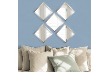 Sarata Speil - Sølv - Interiør - Speil - Veggspeil