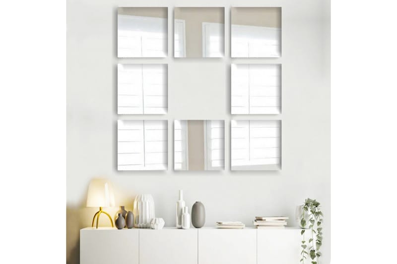 Sarata Speil - Sølv - Interiør - Speil - Veggspeil