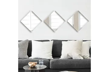 Sarata Speil - Sølv - Interiør - Speil - Veggspeil