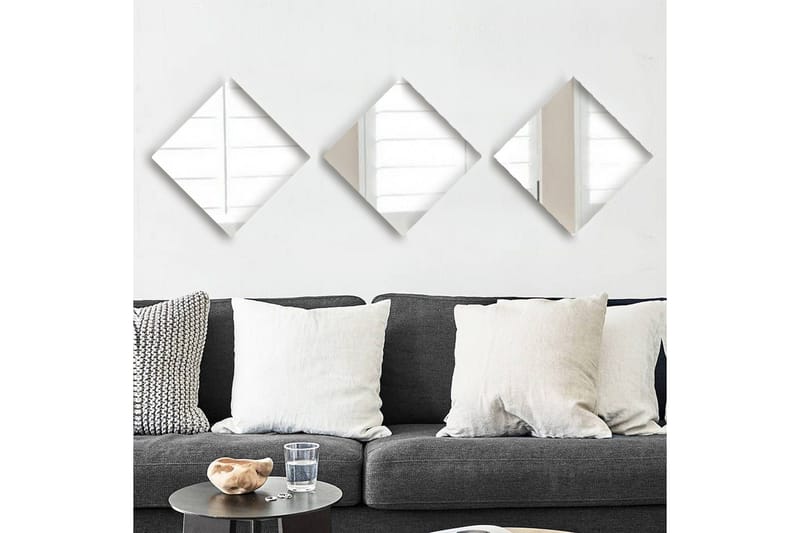 Sarata Speil - Sølv - Interiør - Speil - Veggspeil