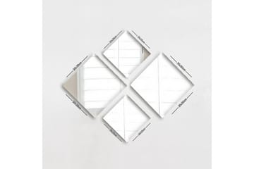 Sarata Speil - Sølv - Interiør - Speil - Veggspeil