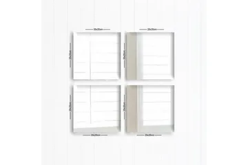 Sarata Speil - Sølv - Interiør - Speil - Veggspeil