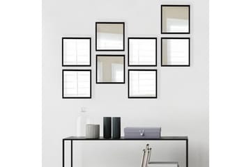 Sarata Speil - Sølv/Svart - Interiør - Speil - Veggspeil