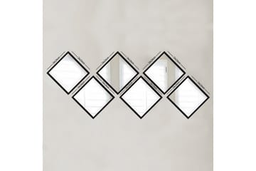 Sarata Speil - Sølv/Svart - Interiør - Speil - Veggspeil