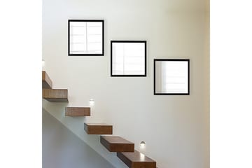 Sarata Speil - Sølv/Svart - Interiør - Speil - Veggspeil