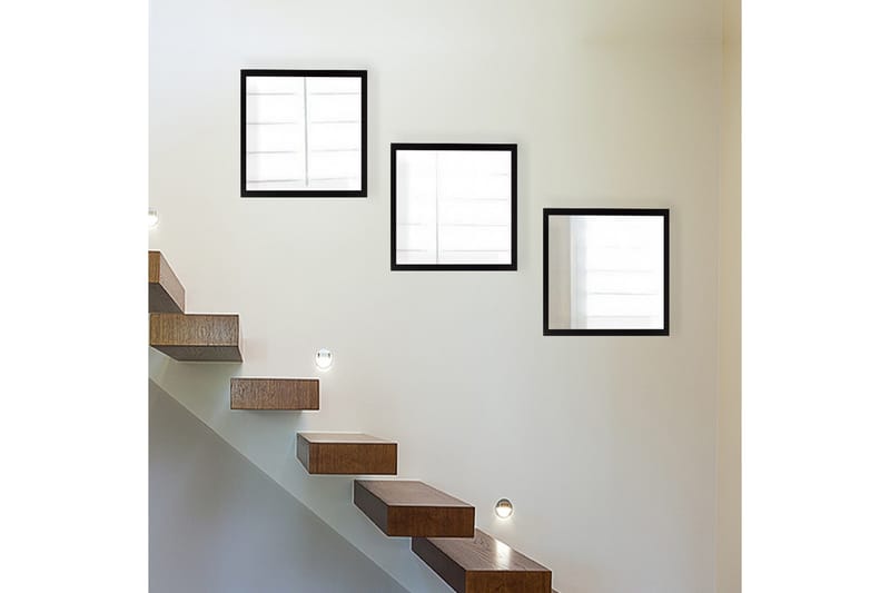 Sarata Speil - Sølv/Svart - Interiør - Speil - Veggspeil