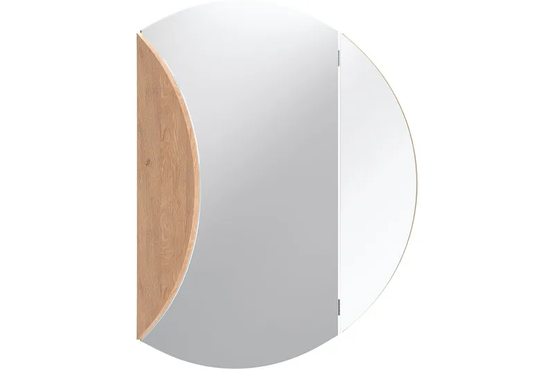 SIMPLE Speil Tre / Natur - VOX - Interiør - Speil - Veggspeil