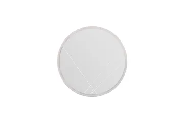 Smooth Speil 60 cm Rund - Hvit - Interiør - Speil - Veggspeil