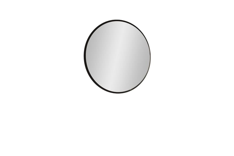 Speil 50 cm - Svart - Gangspeil - Veggspeil