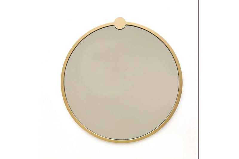 Speil 60x60 cm - Gull - Gangspeil - Veggspeil