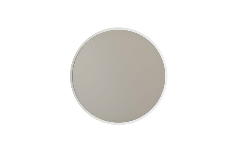 Speil 60x60 cm - Hvit - Gangspeil - Veggspeil