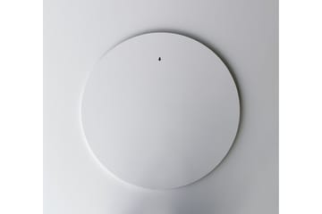 Speil 60x60 cm - Hvit - Interiør - Speil - Veggspeil