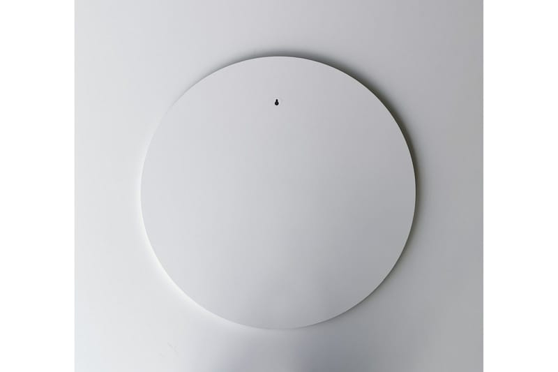 Speil 60x60 cm - Hvit - Interiør - Speil - Veggspeil