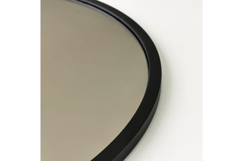 Speil 60x60 cm - Metall/Svart - Gangspeil - Veggspeil