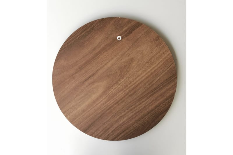 Speil 60x60 cm - Valnøtt - Interiør - Speil - Veggspeil