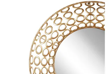 Speil 80 cm gull BOURDON - Gull - Interiør - Speil - Veggspeil