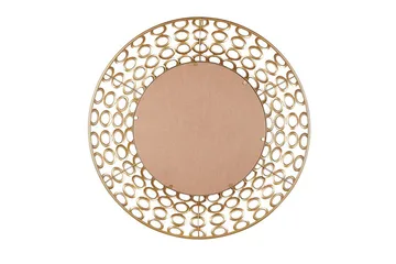 Speil 80 cm gull BOURDON - Gull - Interiør - Speil - Veggspeil