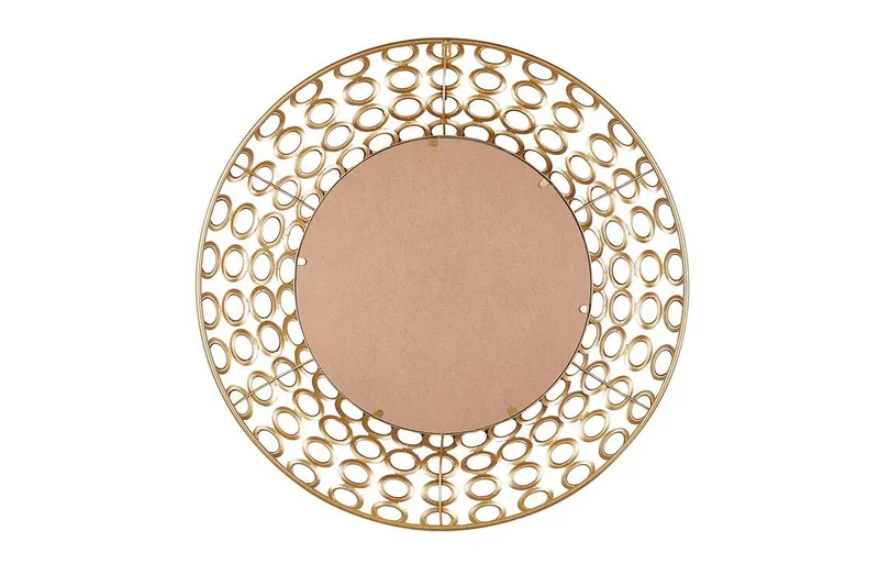 Speil 80 cm gull BOURDON - Gull - Interiør - Speil - Veggspeil