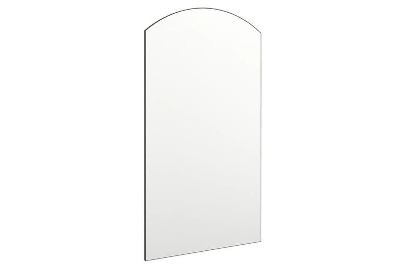 Speil 90x45 cm glass - Hvit - Gangspeil - Veggspeil