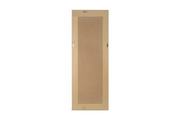 Speil Aisenberg 50x130 cm - Svart - Interiør - Speil - Veggspeil