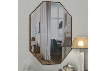 Speil Antorion 70 cm - Valnøtt - Interiør - Speil - Veggspeil