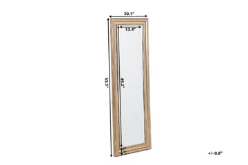 Speil Aurillac 51 cm - Gull - Interiør - Speil - Veggspeil