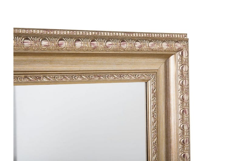 Speil Aurillac 51 cm - Gull - Gangspeil - Helkroppsspeil - Veggspeil