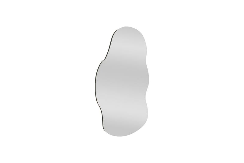 Speil Bebe 40 cm Asymmetrisk - Svart - Gangspeil - Veggspeil