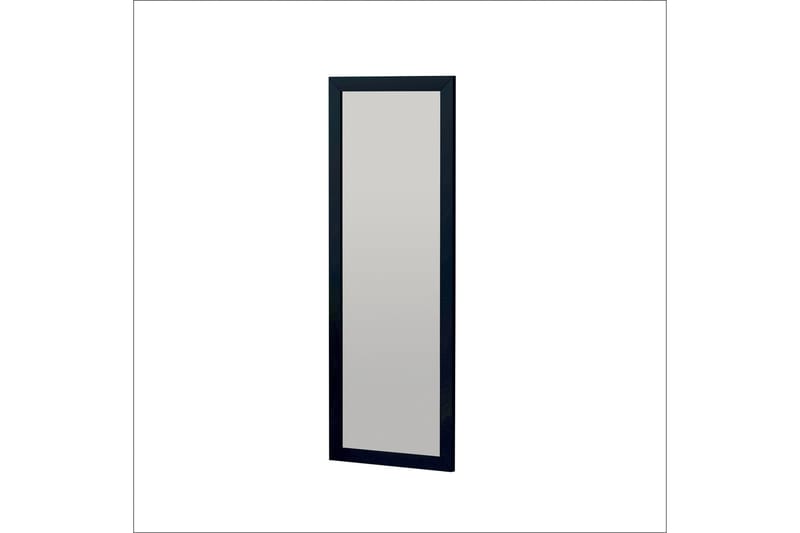 Speil Boos 40 cm Rektangulær - Svart - Gangspeil - Veggspeil