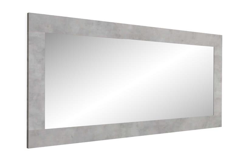 Speil Calpino 170 cm - Betonggrå - Gangspeil - Veggspeil