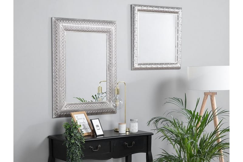 Speil Cavan 65 cm - Sølv - Gangspeil - Veggspeil