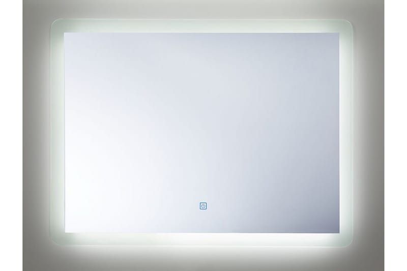 Speil Deeptimoy med LED-Belysning - Sølv - Gangspeil - Veggspeil