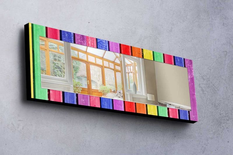 Speil Dekorativ - Flerfarget - Gangspeil - Veggspeil