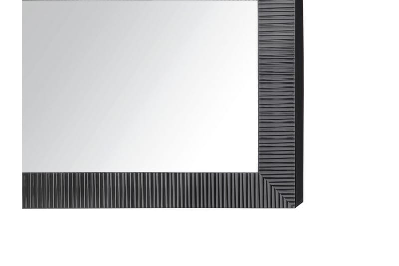 Speil Devvon 50x130 cm - Svart - Gangspeil - Veggspeil