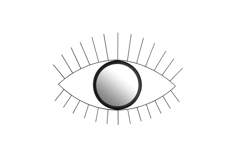 Speil Evil Eye - Svart - Gangspeil - Veggspeil