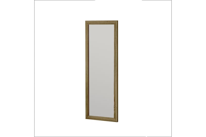 Speil Lipa 40 cm Rektangulær - Tre/Natur - Gangspeil - Veggspeil