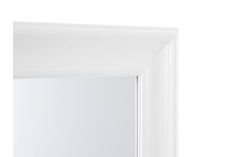 Speil Lunel 61 cm - Hvit - Gangspeil - Veggspeil