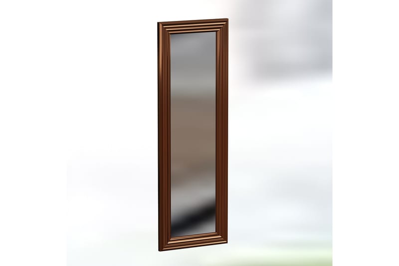 Speil Ovea 30 cm Rektangulær - Bronse - Gangspeil - Veggspeil
