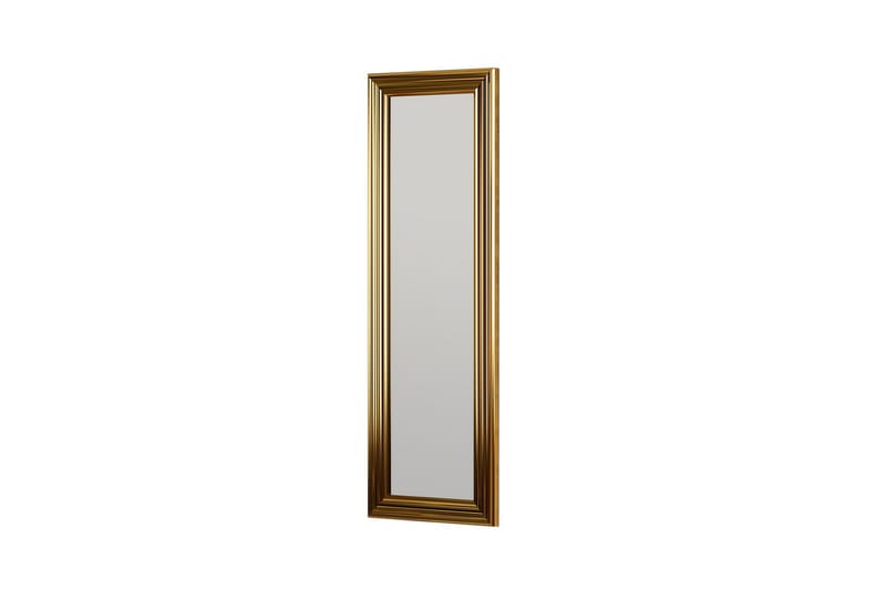 Speil Ovea 30 cm Rektangulær - Gull - Gangspeil - Veggspeil