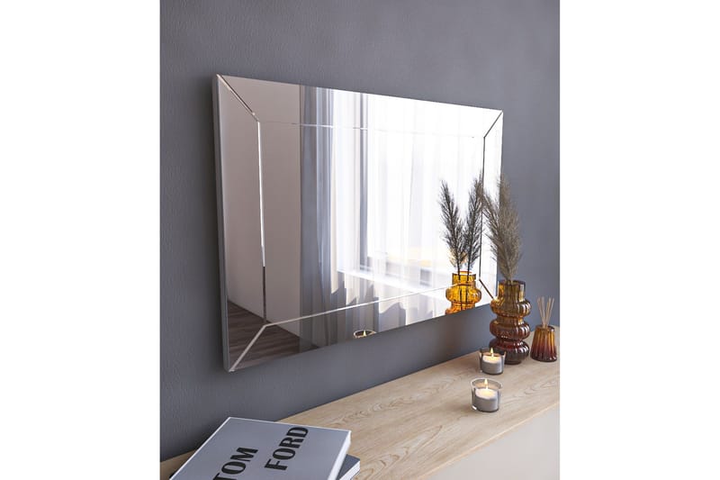 Speil Rosan 50 cm Rektangulær - Gangspeil - Veggspeil