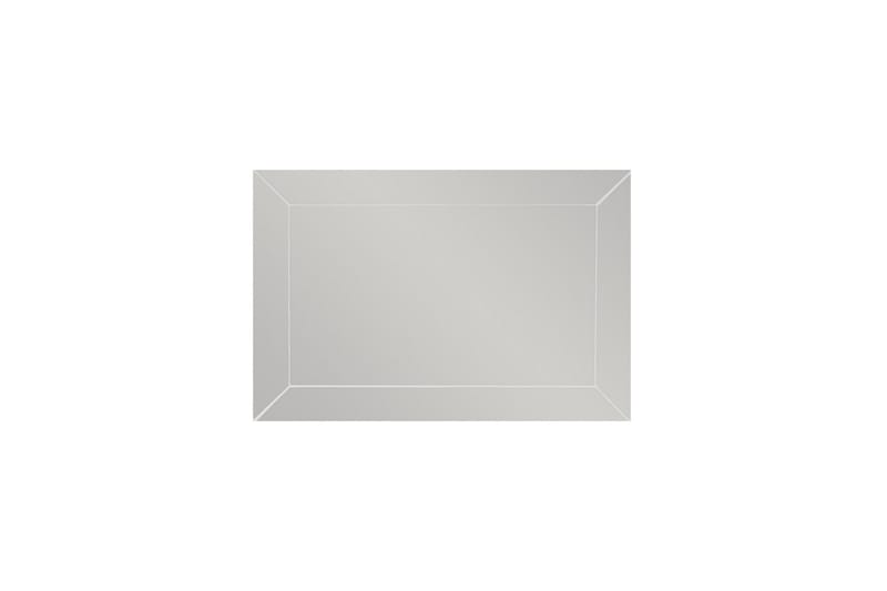 Speil Rosan 50 cm Rektangulær - Hvit - Gangspeil - Veggspeil