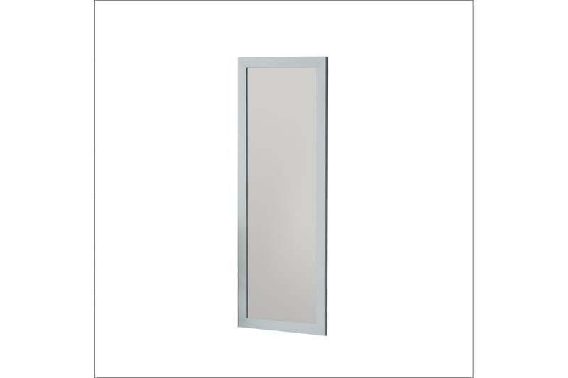 Speil Rubo 40 cm Rektangulær - Hvit - Gangspeil - Veggspeil