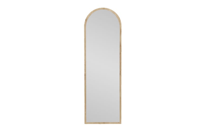 Speil Rusele 50 cm Rektangulær - Tre/Natur - Gangspeil - Helkroppsspeil - Veggspeil