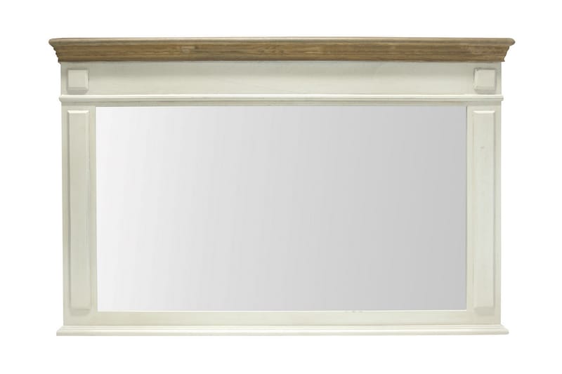 Speil SAMIRA 107x45x70cm antikk / brun - Sminkebord & toalettbord