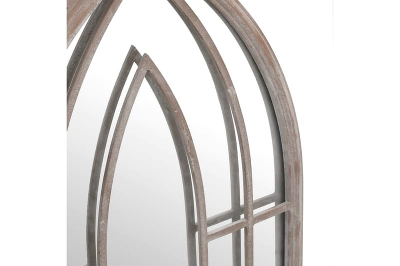 Speil sand 70x30 cm for innendørs bruk jern - Krem - Gangspeil - Veggspeil