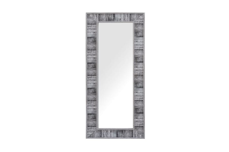 Speil Saurish 50x130 cm - Grå - Gangspeil - Veggspeil