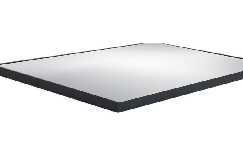 Speil Slim 35x50 cm - Svart|Aluminium - Gangspeil - Veggspeil