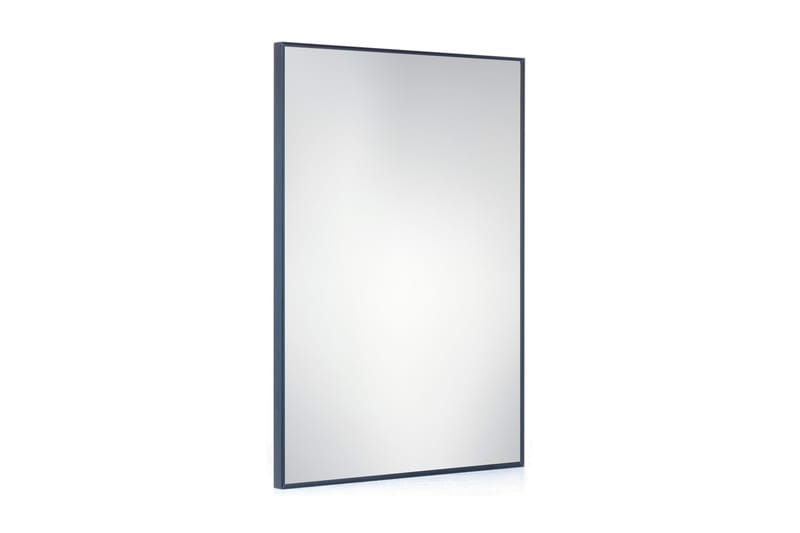 Speil Slim 35x50 cm - Svart|Aluminium - Gangspeil - Veggspeil
