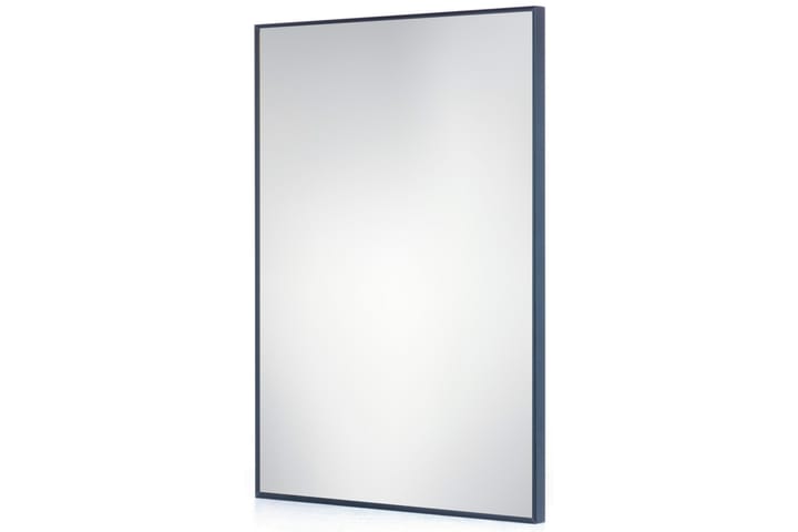 Speil Slim 40x80 cm - Svart|Aluminium - Gangspeil - Veggspeil