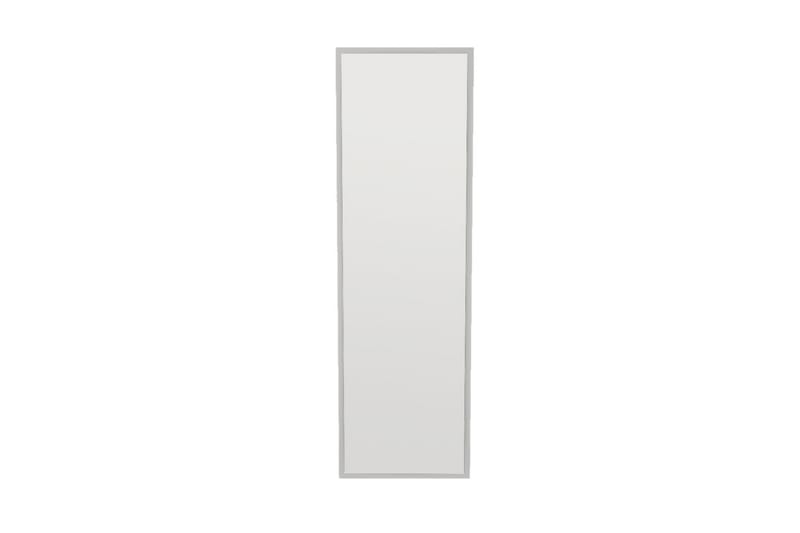 Speil Tessari 50 cm Rektangulær - Hvit - Gangspeil - Helkroppsspeil - Veggspeil